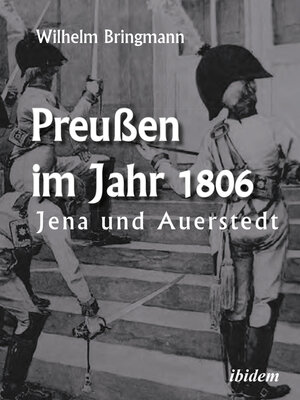 cover image of Preußen im Jahr 1806